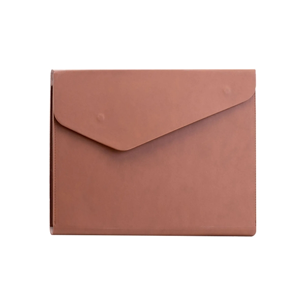 Pu Leather A4 File Folder - Pu Leather A4 File Folder - Image 3 of 3
