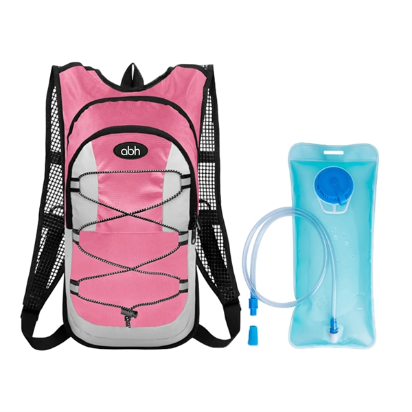 Outdoor Backpack Hydration Pack With 2L Water Bag - Outdoor Backpack Hydration Pack With 2L Water Bag - Image 1 of 4