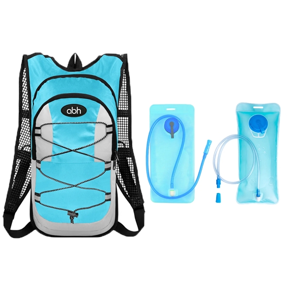 Outdoor Backpack Hydration Pack With 2L Water Bag - Outdoor Backpack Hydration Pack With 2L Water Bag - Image 2 of 4