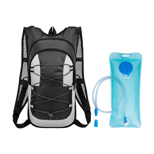Outdoor Backpack Hydration Pack With 2L Water Bag - Outdoor Backpack Hydration Pack With 2L Water Bag - Image 4 of 4
