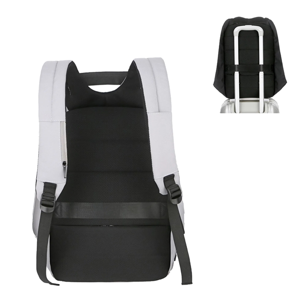Travel Laptop Backpack With Lock - Travel Laptop Backpack With Lock - Image 3 of 4