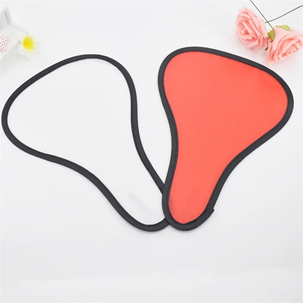 T Shape Folding Hand Fan Foldaway Flying Disc - T Shape Folding Hand Fan Foldaway Flying Disc - Image 7 of 7