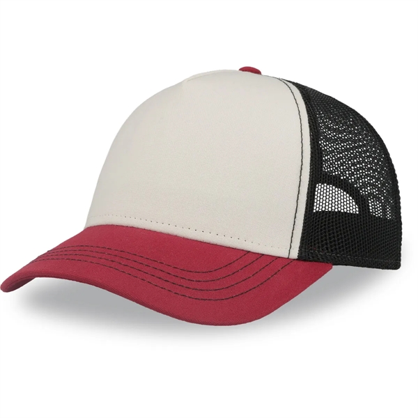 Custom Rapper Canvas Sustainable Atlantis Cap