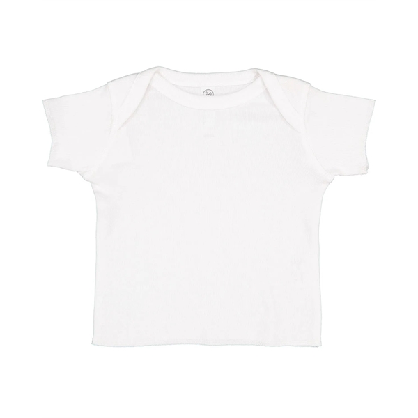 Rabbit Skins Infant Baby Rib T-Shirt - Rabbit Skins Infant Baby Rib T-Shirt - Image 16 of 27