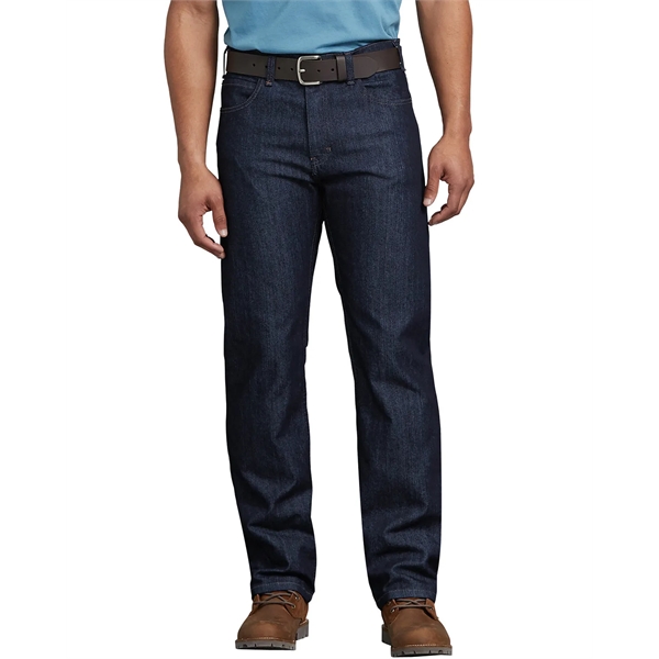 Men's FLEX Relaxed Fit Straight Leg 5-Pocket Carpenter To... - Men's FLEX Relaxed Fit Straight Leg 5-Pocket Carpenter To... - Image 24 of 76