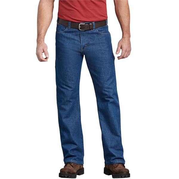 Men's FLEX Relaxed Fit Straight Leg 5-Pocket Carpenter To... - Men's FLEX Relaxed Fit Straight Leg 5-Pocket Carpenter To... - Image 42 of 76