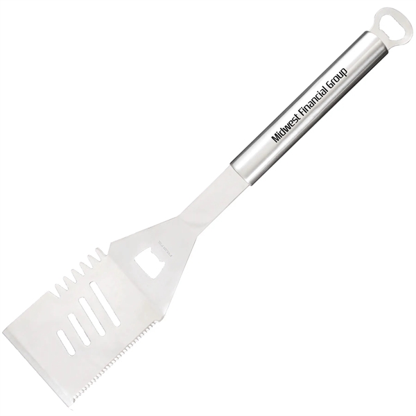 BBQ Spatula - Stainless Steel - BBQ Spatula - Stainless Steel - Image 0 of 1