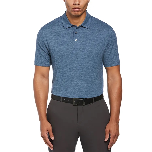Perry Ellis Double Knit Polo - Perry Ellis Double Knit Polo - Image 3 of 3
