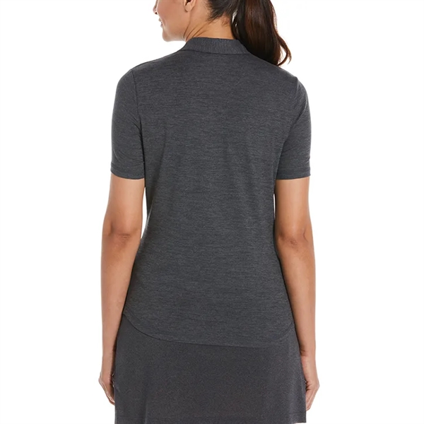 Perry Ellis Ladies Double Knit Polo - Perry Ellis Ladies Double Knit Polo - Image 1 of 5