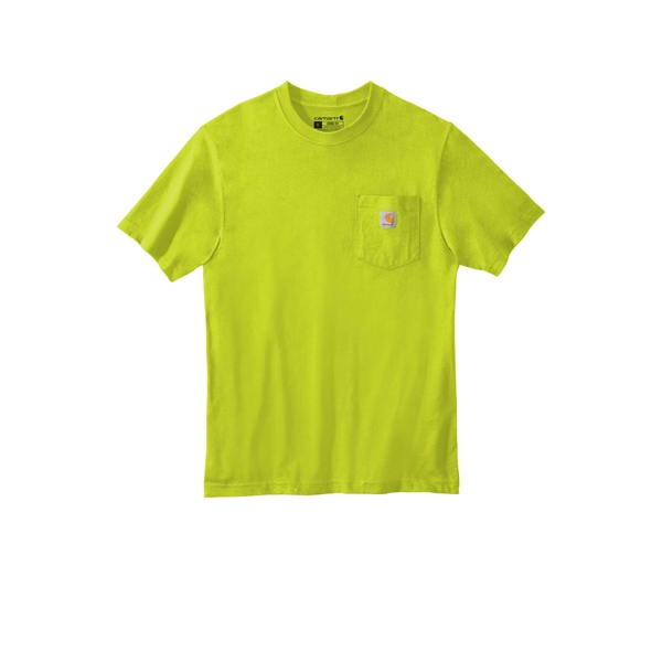 Carhartt ® Workwear Pocket Short Sleeve T-Shirt - Carhartt ® Workwear Pocket Short Sleeve T-Shirt - Image 2 of 10