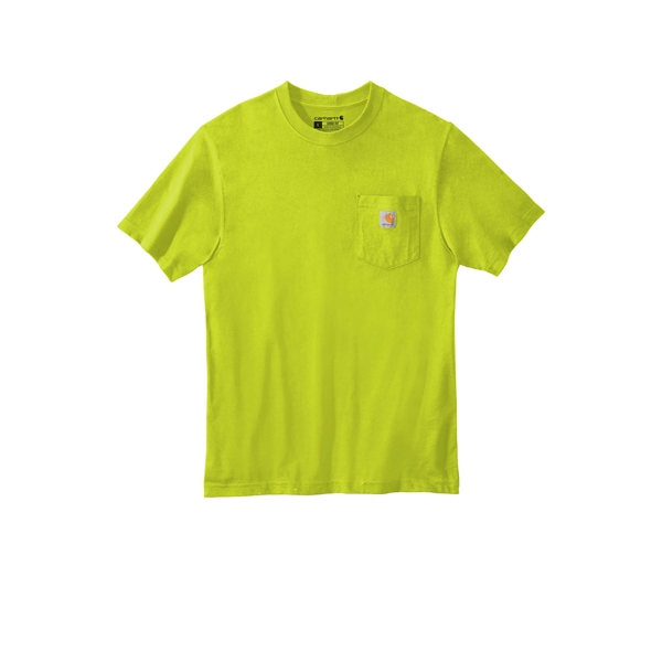 Carhartt® Workwear Pocket Short Sleeve T-Shirt - Carhartt® Workwear Pocket Short Sleeve T-Shirt - Image 2 of 10