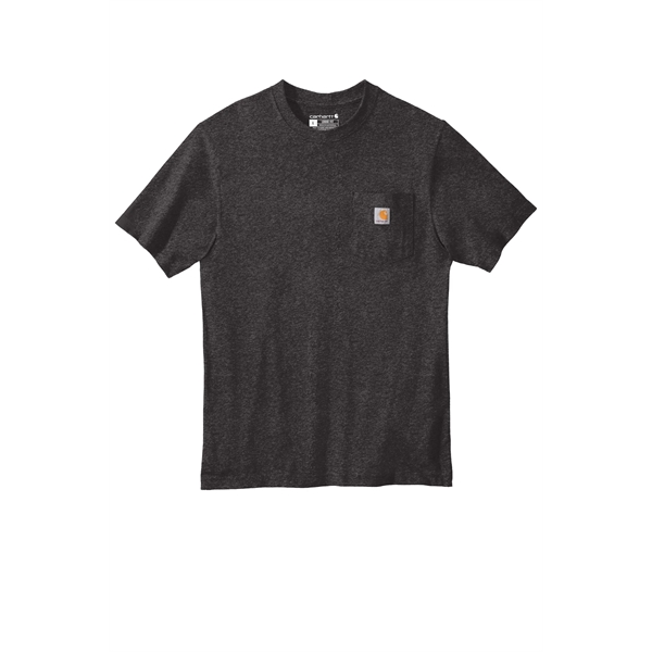 Carhartt ® Workwear Pocket Short Sleeve T-Shirt - Carhartt ® Workwear Pocket Short Sleeve T-Shirt - Image 4 of 10