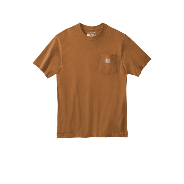 Carhartt ® Workwear Pocket Short Sleeve T-Shirt - Carhartt ® Workwear Pocket Short Sleeve T-Shirt - Image 5 of 10