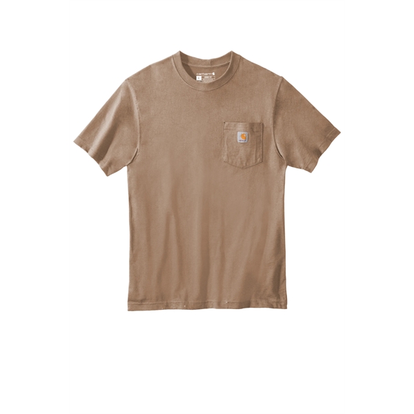 Carhartt® Workwear Pocket Short Sleeve T-Shirt - Carhartt® Workwear Pocket Short Sleeve T-Shirt - Image 6 of 10