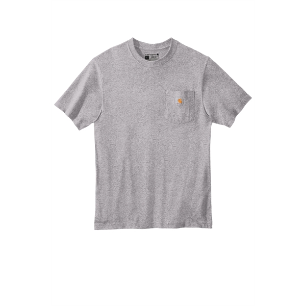 Carhartt ® Workwear Pocket Short Sleeve T-Shirt - Carhartt ® Workwear Pocket Short Sleeve T-Shirt - Image 7 of 10