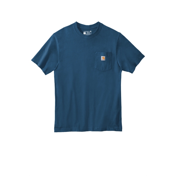 Carhartt ® Workwear Pocket Short Sleeve T-Shirt - Carhartt ® Workwear Pocket Short Sleeve T-Shirt - Image 8 of 10