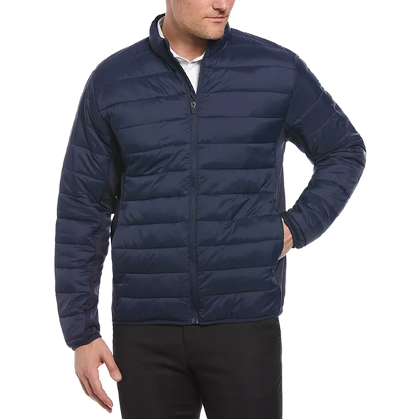 Perry Ellis Full-Zip Puffer Jacket - Perry Ellis Full-Zip Puffer Jacket - Image 2 of 2