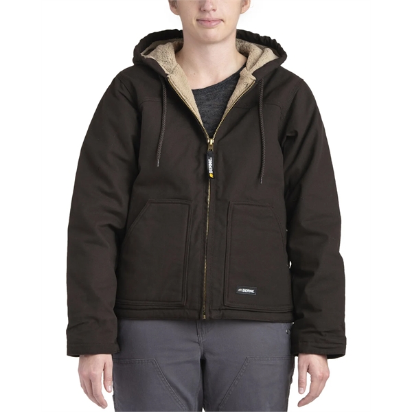 Berne Ladies' Softstone Hooded Coat - Berne Ladies' Softstone Hooded Coat - Image 1 of 13