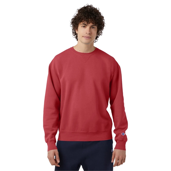 Champion Unisex Garment Dyed Sweatshirt - Champion Unisex Garment Dyed Sweatshirt - Image 0 of 20