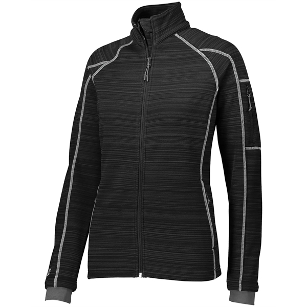 Ladies' Dry-Excel™ Bonded Polyester Deviate Jacket - Ladies' Dry-Excel™ Bonded Polyester Deviate Jacket - Image 2 of 3