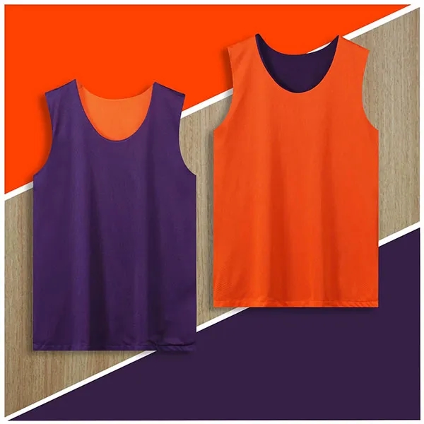 Reversible Lacrosse Pinnie - Reversible Lacrosse Pinnie - Image 2 of 3