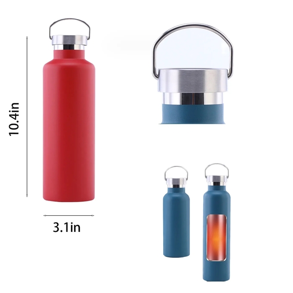 25 Oz Travel Portable Stainless Steel Water Bottle - 25 Oz Travel Portable Stainless Steel Water Bottle - Image 1 of 1