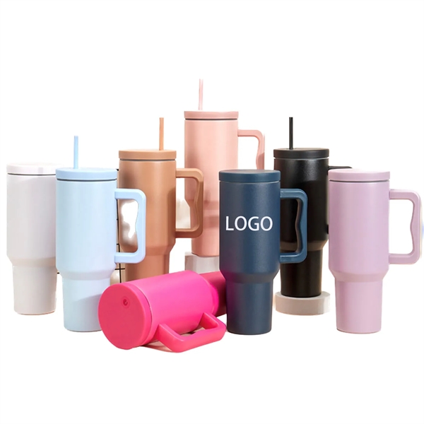 40oz Tumbler w/ Handle