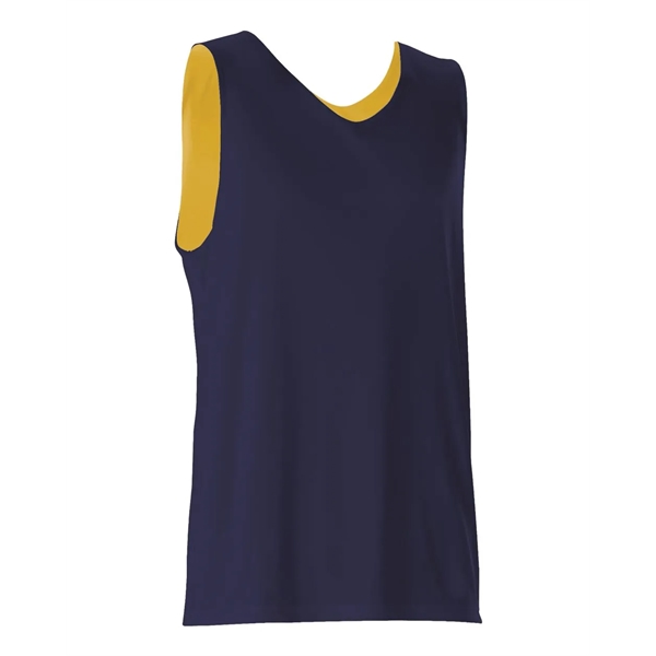 Alleson Athletic Men's Reversible Tank - Alleson Athletic Men's Reversible Tank - Image 20 of 22
