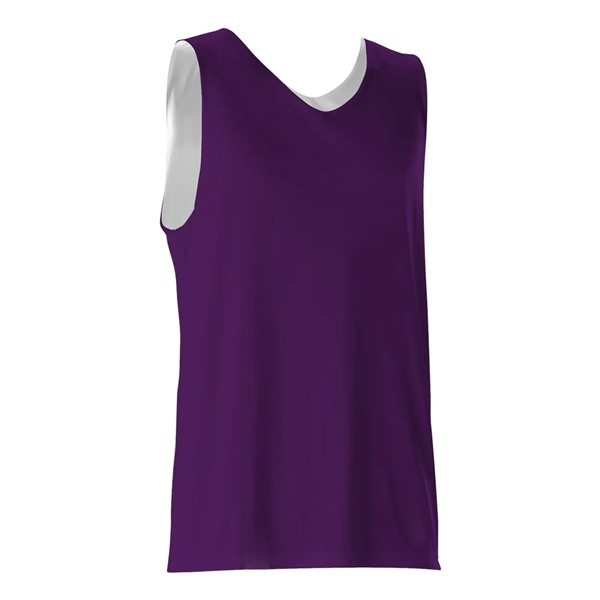 Alleson Athletic Men's Reversible Tank - Alleson Athletic Men's Reversible Tank - Image 21 of 22