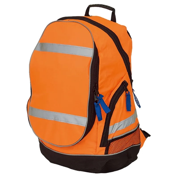 High Visibility Safety Workwear Backpack - High Visibility Safety Workwear Backpack - Image 2 of 9