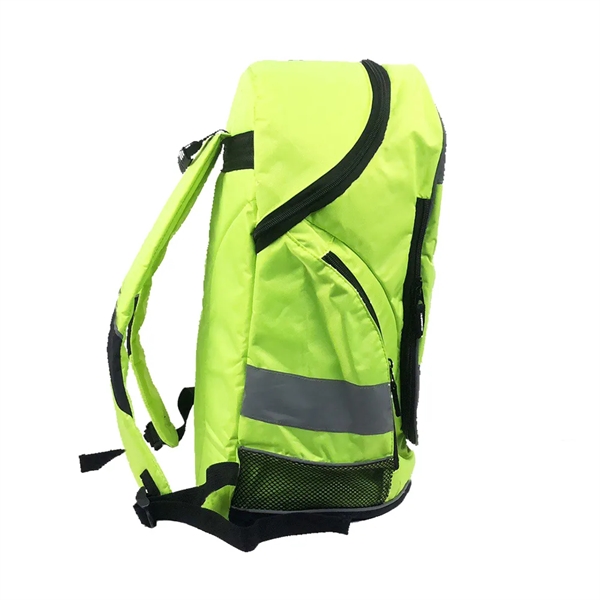 High Visibility Safety Workwear Backpack - High Visibility Safety Workwear Backpack - Image 6 of 9