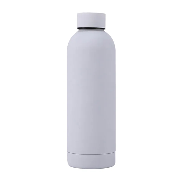 Power Coated Vacuum Insulated Thermos Flask Water Bottle - Power Coated Vacuum Insulated Thermos Flask Water Bottle - Image 2 of 17