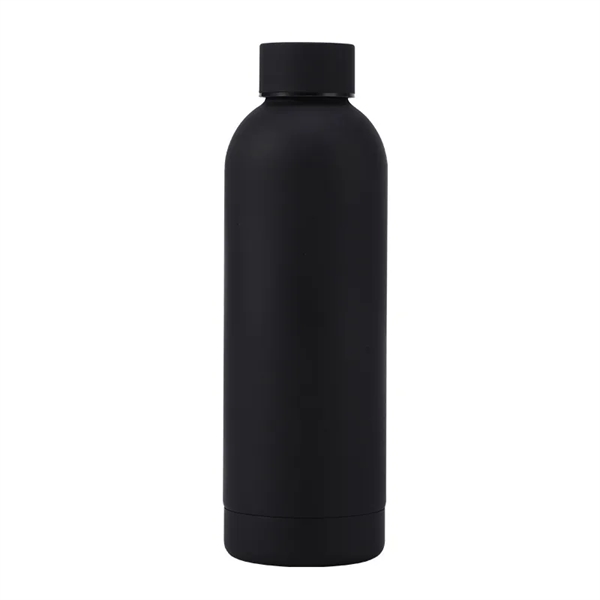 Power Coated Vacuum Insulated Thermos Flask Water Bottle - Power Coated Vacuum Insulated Thermos Flask Water Bottle - Image 3 of 17