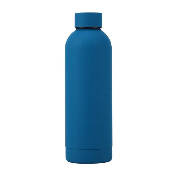 Power Coated Vacuum Insulated Thermos Flask Water Bottle - Power Coated Vacuum Insulated Thermos Flask Water Bottle - Image 4 of 17