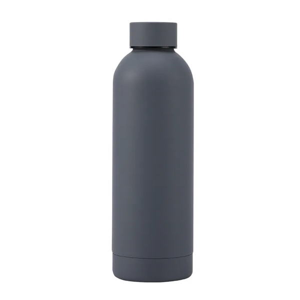 Power Coated Vacuum Insulated Thermos Flask Water Bottle - Power Coated Vacuum Insulated Thermos Flask Water Bottle - Image 5 of 17