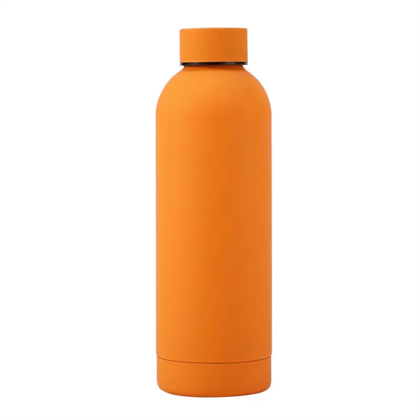 Power Coated Vacuum Insulated Thermos Flask Water Bottle - Power Coated Vacuum Insulated Thermos Flask Water Bottle - Image 6 of 17