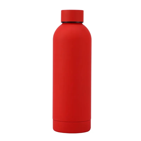 Power Coated Vacuum Insulated Thermos Flask Water Bottle - Power Coated Vacuum Insulated Thermos Flask Water Bottle - Image 7 of 17