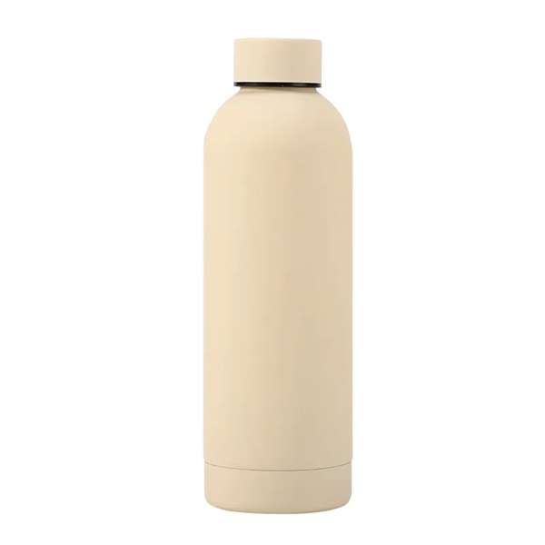 Power Coated Vacuum Insulated Thermos Flask Water Bottle - Power Coated Vacuum Insulated Thermos Flask Water Bottle - Image 9 of 17