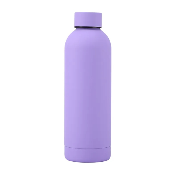 Power Coated Vacuum Insulated Thermos Flask Water Bottle - Power Coated Vacuum Insulated Thermos Flask Water Bottle - Image 10 of 17