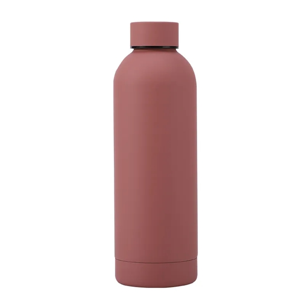 Power Coated Vacuum Insulated Thermos Flask Water Bottle - Power Coated Vacuum Insulated Thermos Flask Water Bottle - Image 11 of 17