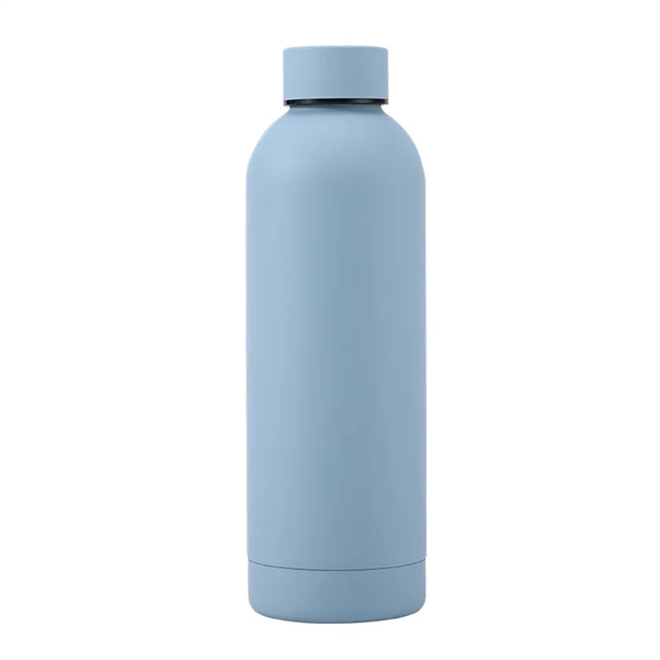 Power Coated Vacuum Insulated Thermos Flask Water Bottle - Power Coated Vacuum Insulated Thermos Flask Water Bottle - Image 13 of 17