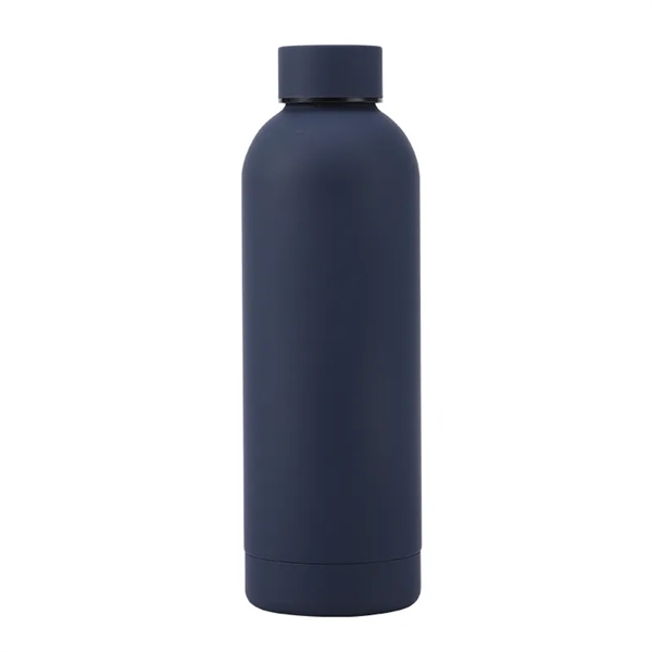 Power Coated Vacuum Insulated Thermos Flask Water Bottle - Power Coated Vacuum Insulated Thermos Flask Water Bottle - Image 14 of 17