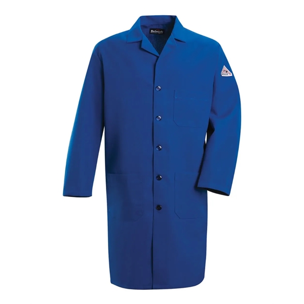 Bulwark Men's Lab Coat - Nomex® IIIA - 6 oz. - Bulwark Men's Lab Coat - Nomex® IIIA - 6 oz. - Image 0 of 2