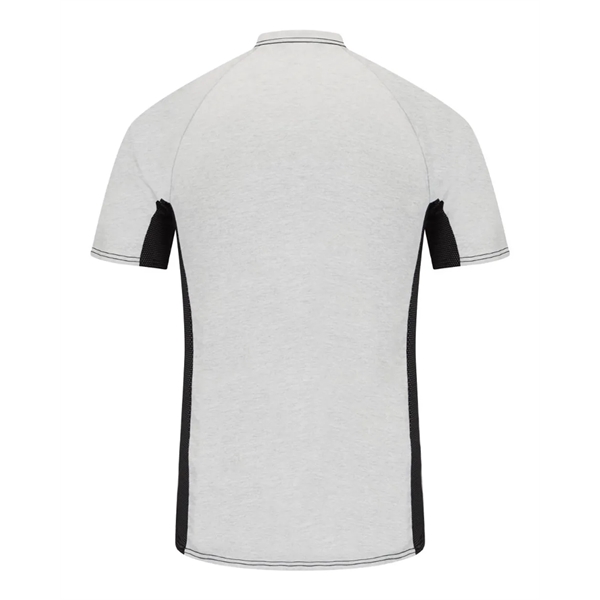 Bulwark Short Sleeve FR Two-Tone Base Layer with Conceale... - Bulwark Short Sleeve FR Two-Tone Base Layer with Conceale... - Image 3 of 4