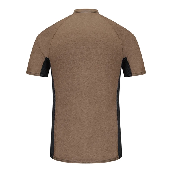 Bulwark Short Sleeve FR Two-Tone Base Layer with Conceale... - Bulwark Short Sleeve FR Two-Tone Base Layer with Conceale... - Image 1 of 4