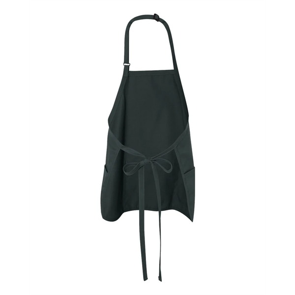 Chef Designs Short Premium Bib Apron - Chef Designs Short Premium Bib Apron - Image 9 of 10