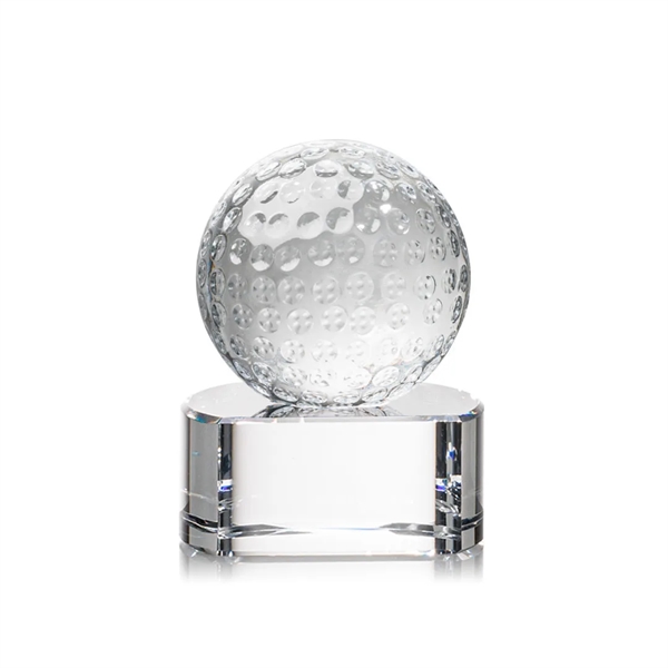 Golf Ball Award on Paragon Base - Golf Ball Award on Paragon Base - Image 3 of 8