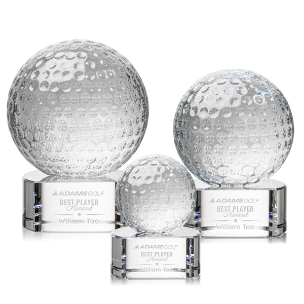Golf Ball Award on Paragon Base - Golf Ball Award on Paragon Base - Image 0 of 8