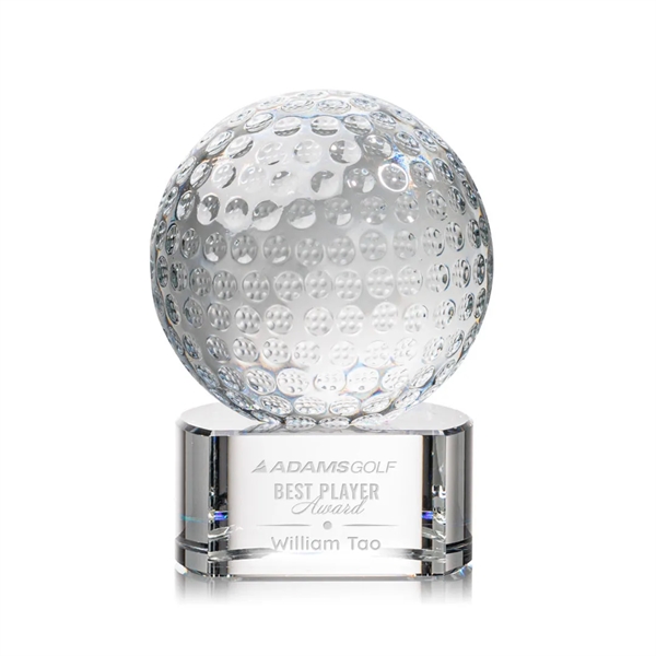 Golf Ball Award on Paragon Base - Golf Ball Award on Paragon Base - Image 6 of 8