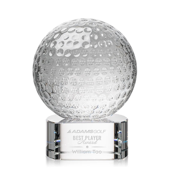 Golf Ball Award on Paragon Base - Golf Ball Award on Paragon Base - Image 8 of 8